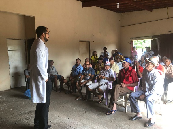 Secretaria de Saúde de Dom Expedito Lopes Intesiva ações do Novembro Azul alertando sobre o câncer de próstata. - Imagem 4