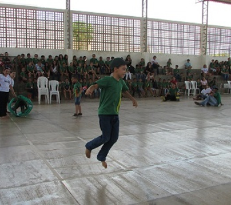 Realizado dia (D) do esporte inclusivo e seguro
