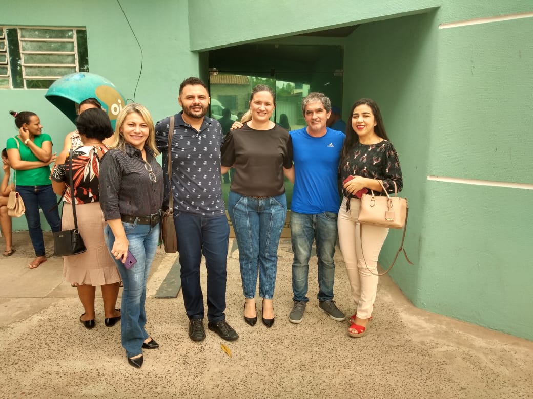 Uma ação de saúde envolvendo governo do Estado e prefeitura Municipal de Monsenhor Gil 