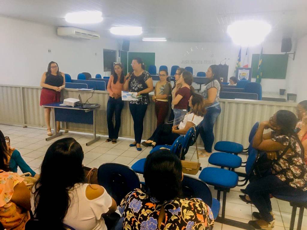 SEMEC-URUÇUÍ  realiza formação para professores. - Imagem 1