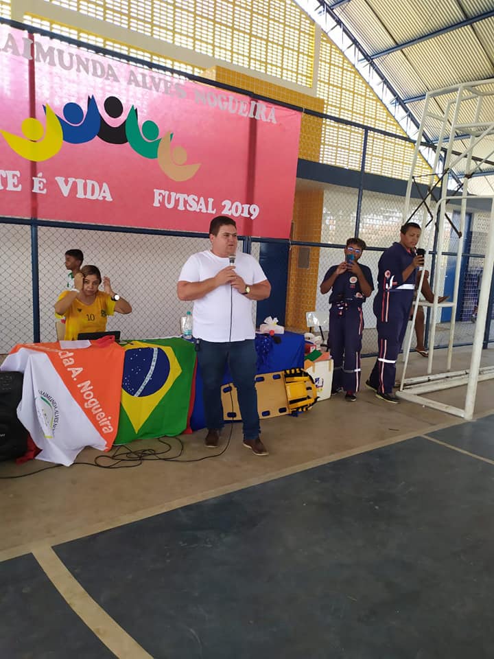 Secretaria de educação realiza interclasse com alunos da escola Raimunda Alves Nogueira  - Imagem 15