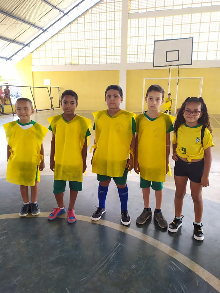 Secretaria de educação realiza interclasse com alunos da escola Raimunda Alves Nogueira  - Imagem 4