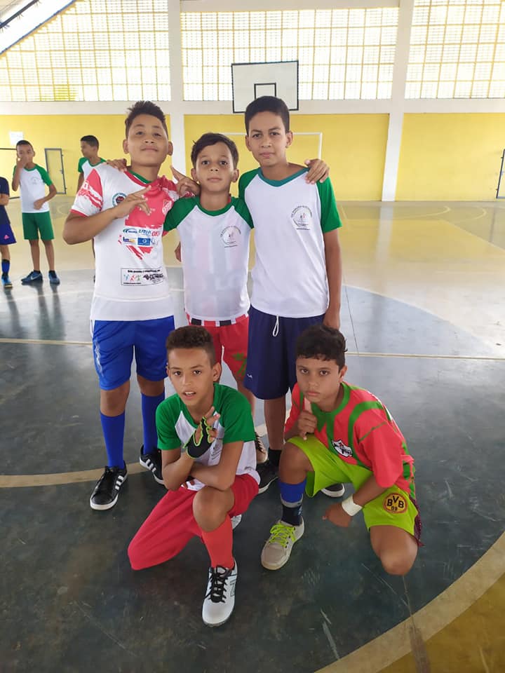 Secretaria de educação realiza interclasse com alunos da escola Raimunda Alves Nogueira  - Imagem 19