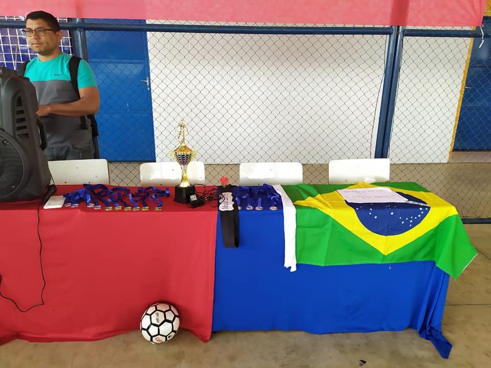 Secretaria de educação realiza interclasse com alunos da escola Raimunda Alves Nogueira  - Imagem 1