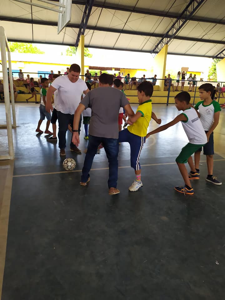 Secretaria de educação realiza interclasse com alunos da escola Raimunda Alves Nogueira  - Imagem 16