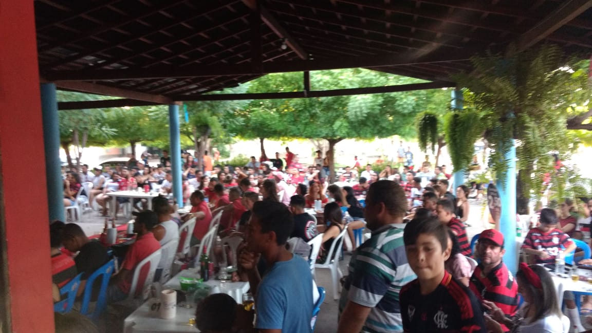 Em Monsenhor Gil torcedores se reuniram e assistiram final da Libertadores da América - Imagem 5