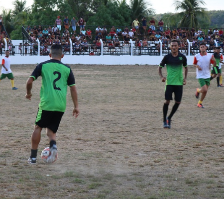 Definido os semifinalistas do Copão 