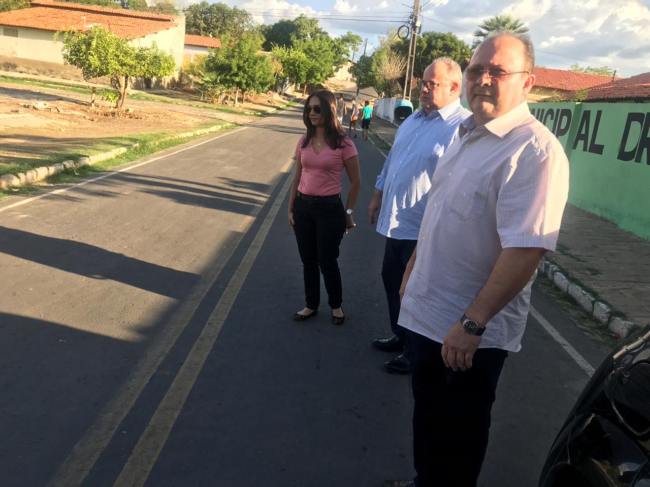 Diretor do Detran Piauí visita Monsenhor Gil visando sinalizar vias - Imagem 3