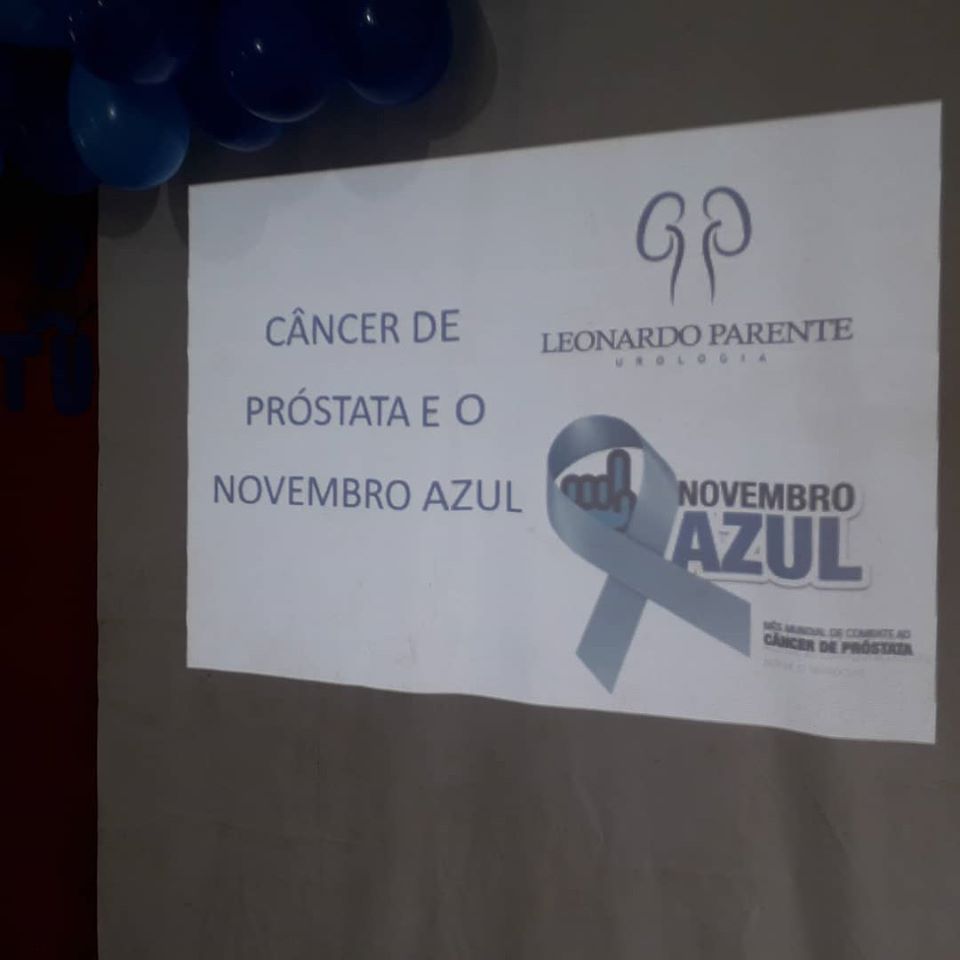 Secretaria de saúde realiza campanha Novembro Azul - Imagem 12