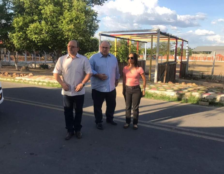 Diretor do Detran Piauí visita Monsenhor Gil visando sinalizar vias - Imagem 9