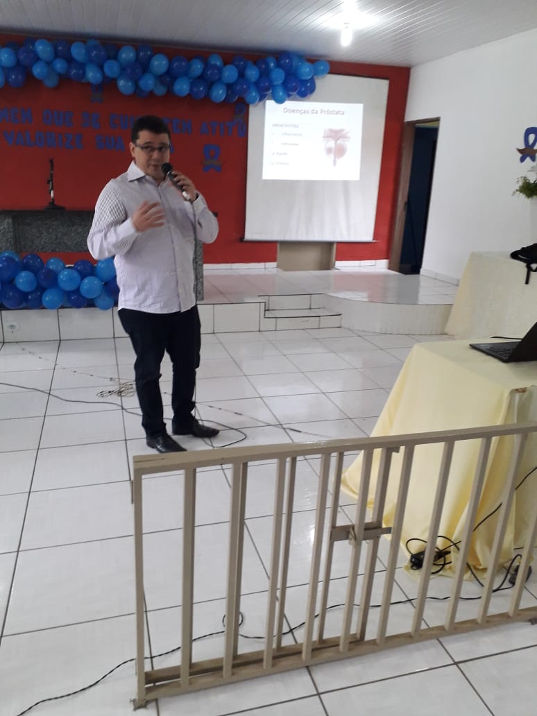 Secretaria de saúde realiza campanha Novembro Azul - Imagem 3