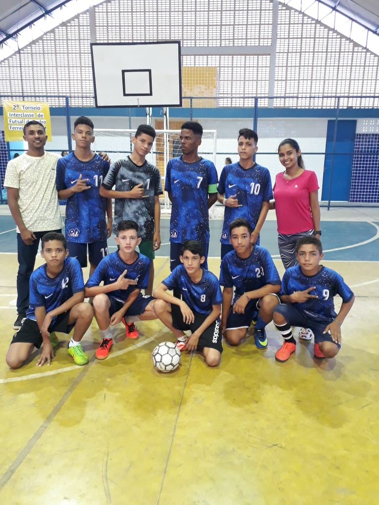 Secretaria de educação realiza interclasse com alunos da escola Pedro Ferreira  - Imagem 15