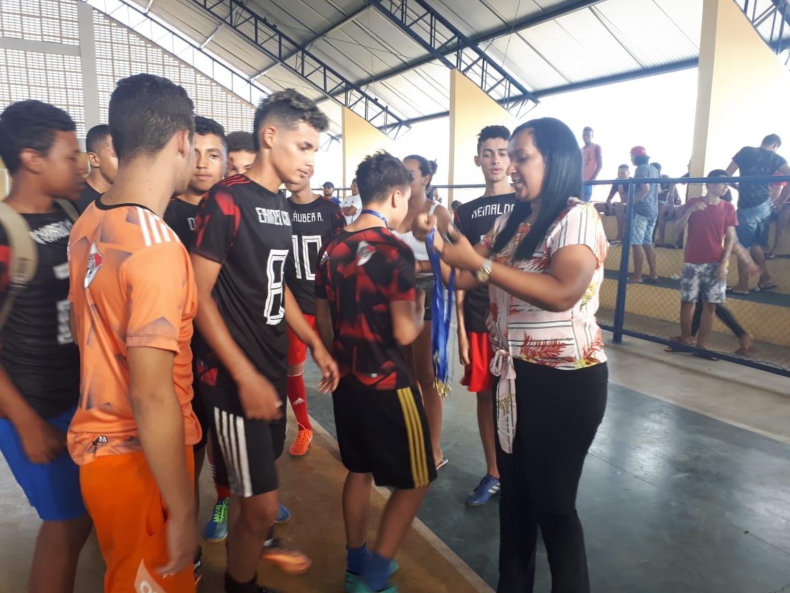 Secretaria de educação realiza interclasse com alunos da escola Pedro Ferreira  - Imagem 10