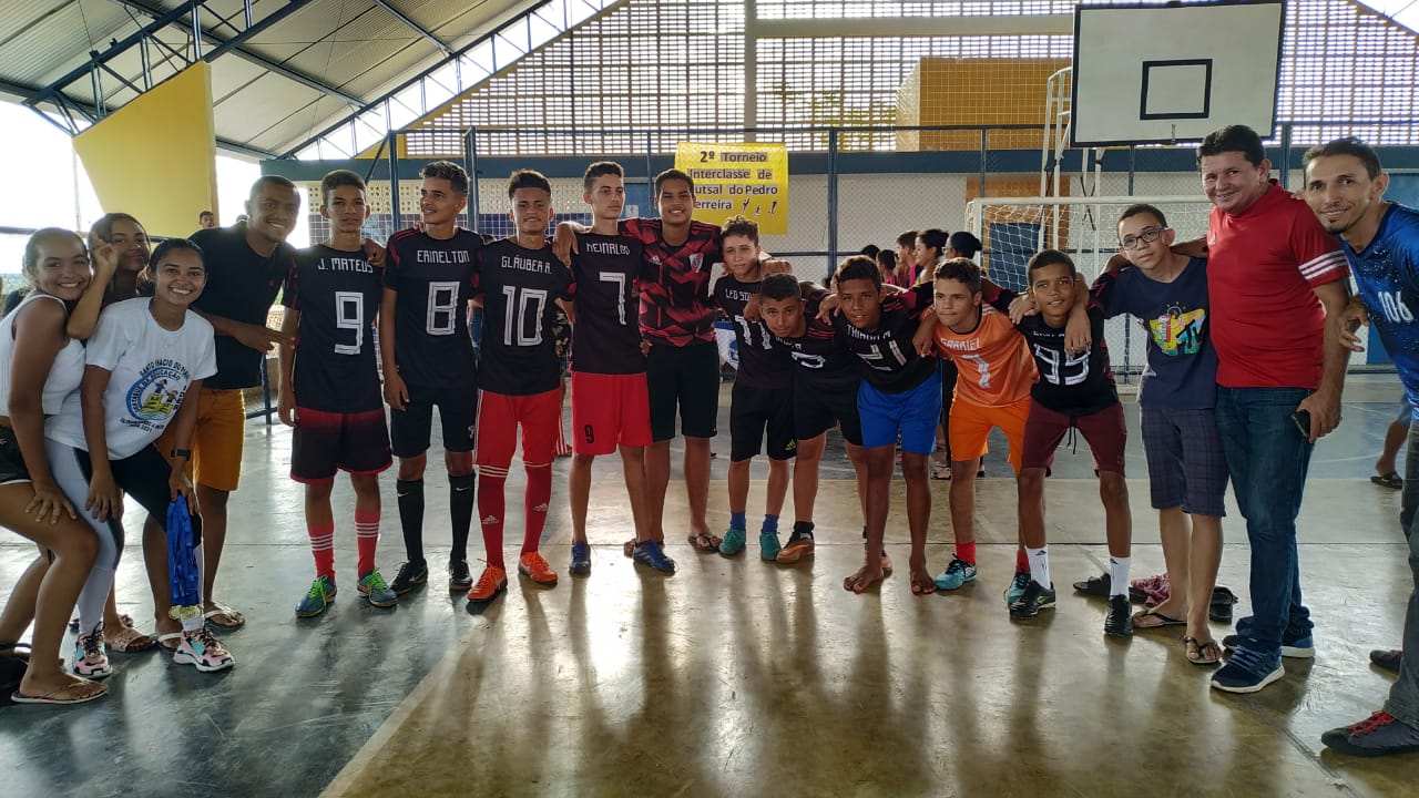 Secretaria de educação realiza interclasse com alunos da escola Pedro Ferreira  - Imagem 2