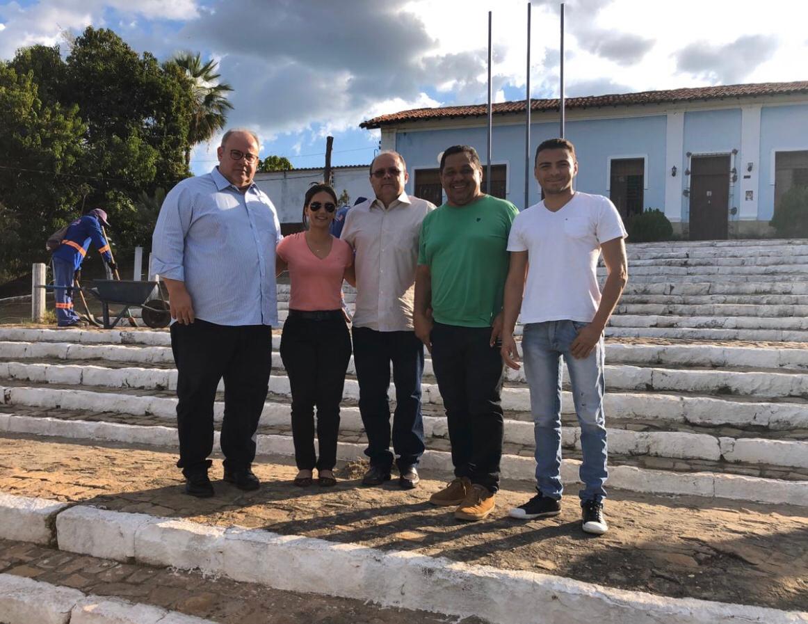 Diretor do Detran Piauí visita Monsenhor Gil visando sinalizar vias - Imagem 2