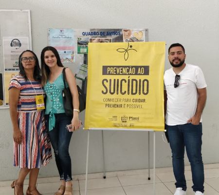Profissionais do CAPS participam de capacitação sobre prevenção ao suicídio
