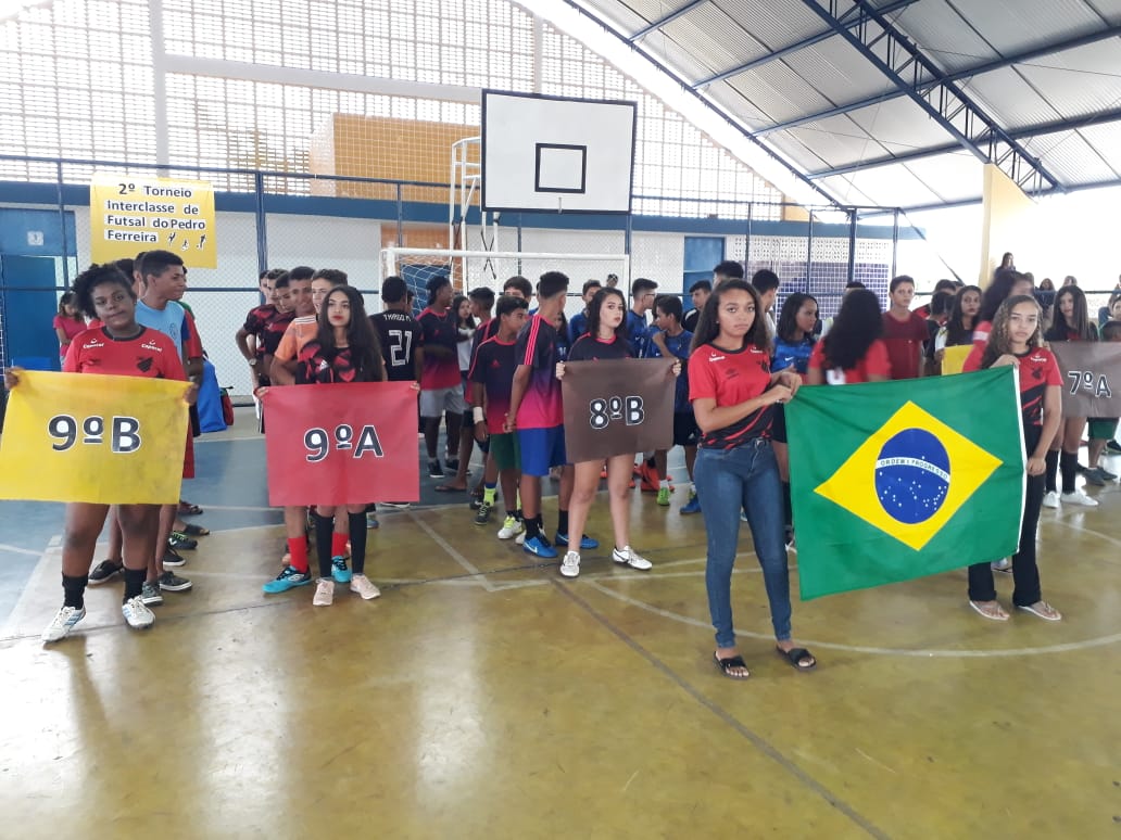 Secretaria de educação realiza interclasse com alunos da escola Pedro Ferreira 