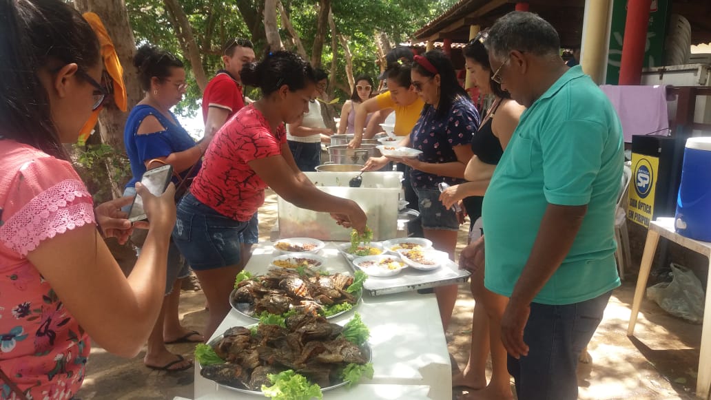 Idosos do SCFV de Pedro II participam de manhã de lazer no Açude Caldeirão - Imagem 76