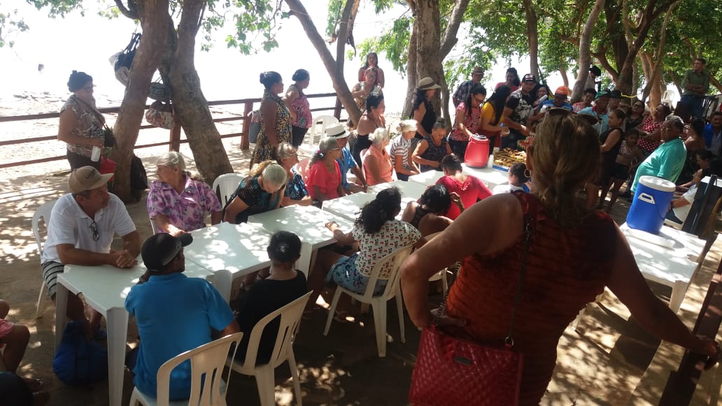 Idosos do SCFV de Pedro II participam de manhã de lazer no Açude Caldeirão - Imagem 8