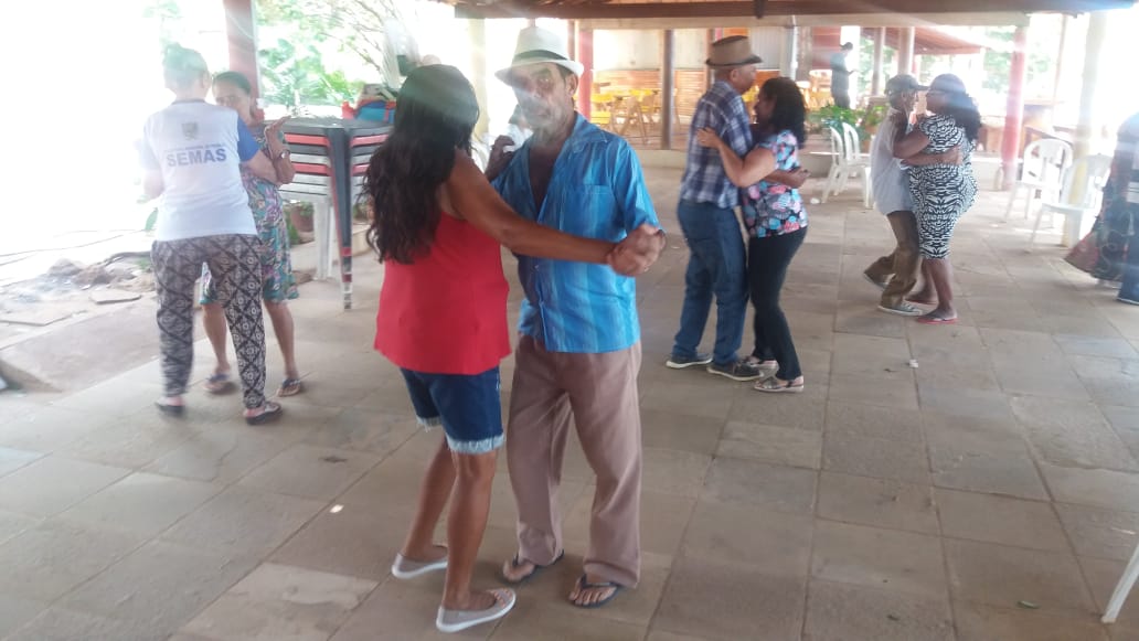 Idosos do SCFV de Pedro II participam de manhã de lazer no Açude Caldeirão - Imagem 48