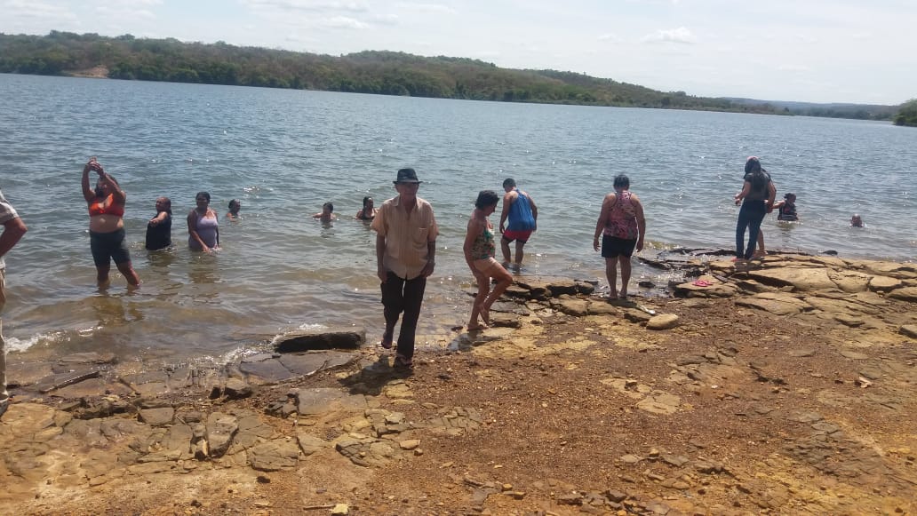 Idosos do SCFV de Pedro II participam de manhã de lazer no Açude Caldeirão - Imagem 30