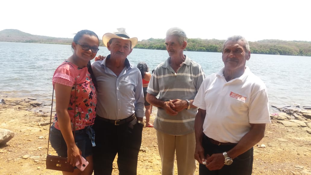 Idosos do SCFV de Pedro II participam de manhã de lazer no Açude Caldeirão - Imagem 37