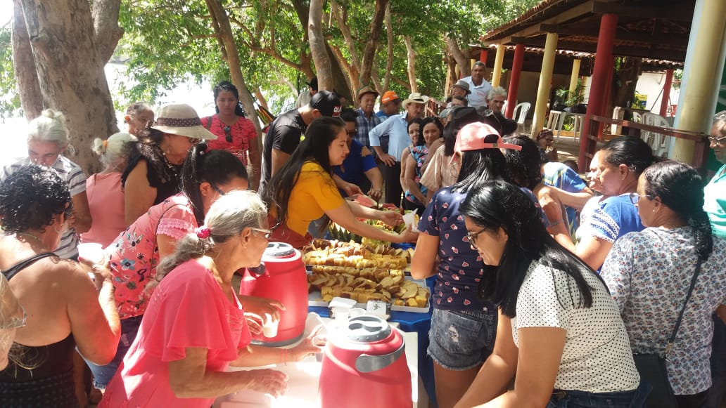 Idosos do SCFV de Pedro II participam de manhã de lazer no Açude Caldeirão - Imagem 15