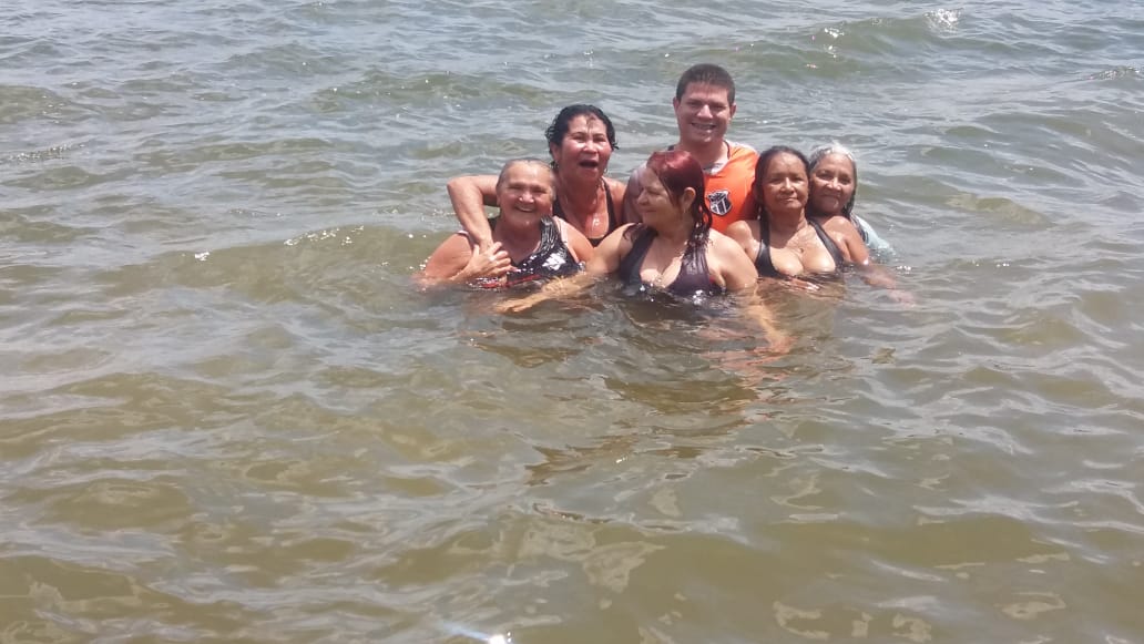 Idosos do SCFV de Pedro II participam de manhã de lazer no Açude Caldeirão - Imagem 46