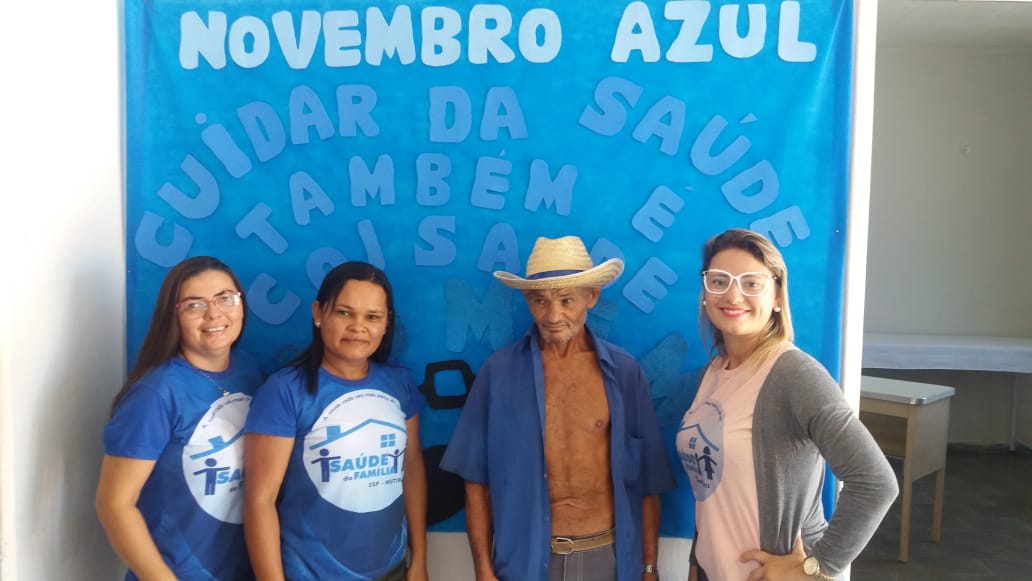 Novembro Azul é celebrado em Pedro II com ciclo de palestras nos postos de ESF - Imagem 9