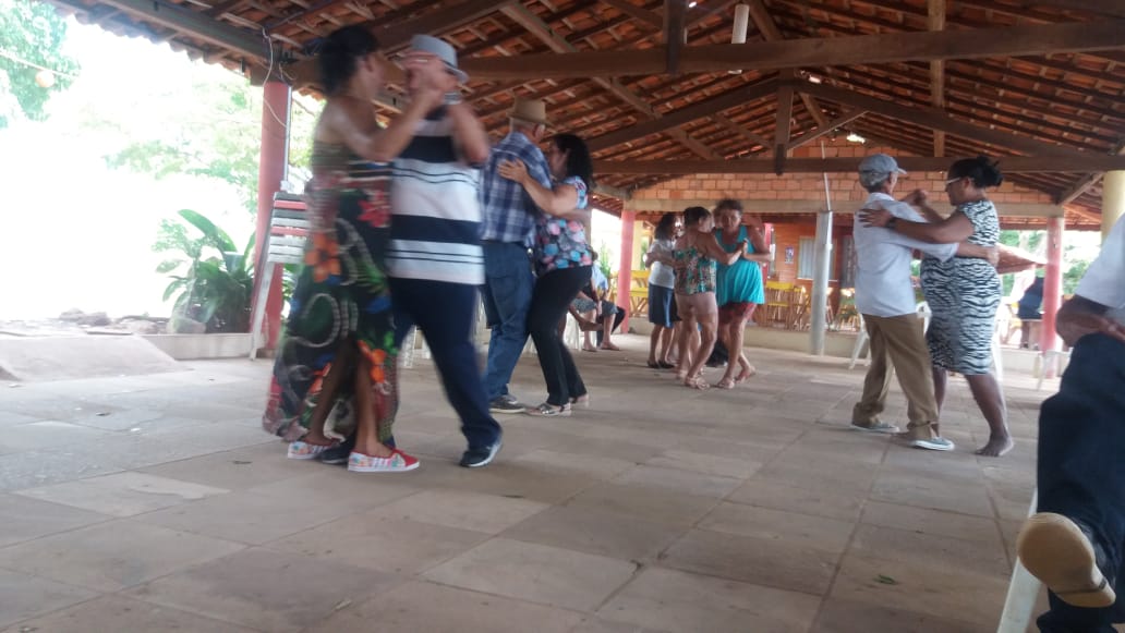 Idosos do SCFV de Pedro II participam de manhã de lazer no Açude Caldeirão - Imagem 66