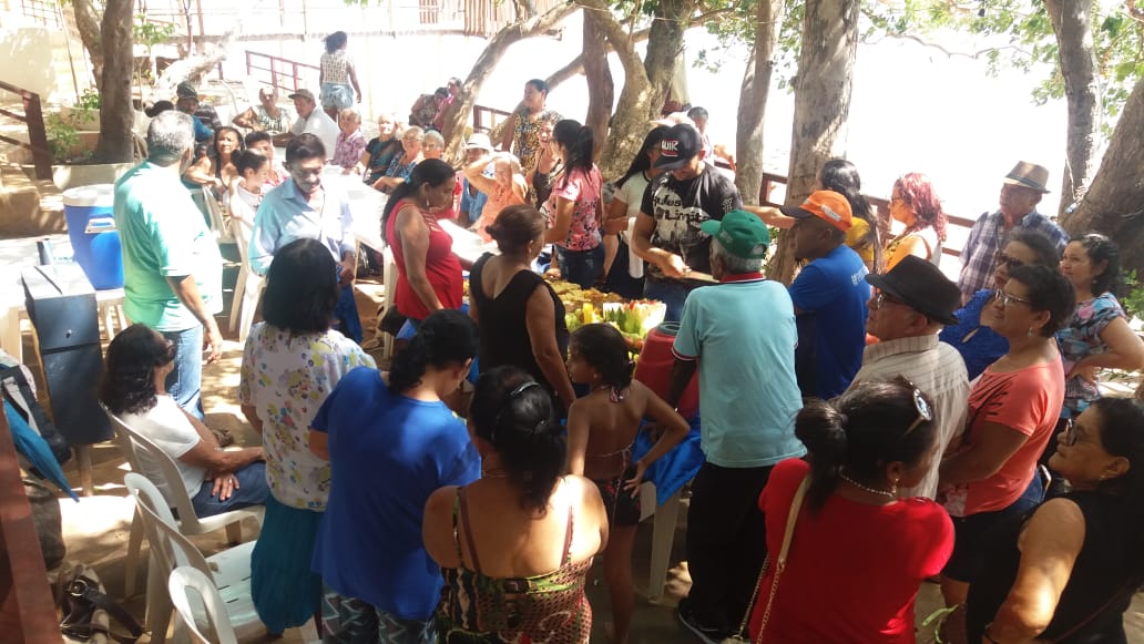 Idosos do SCFV de Pedro II participam de manhã de lazer no Açude Caldeirão - Imagem 6