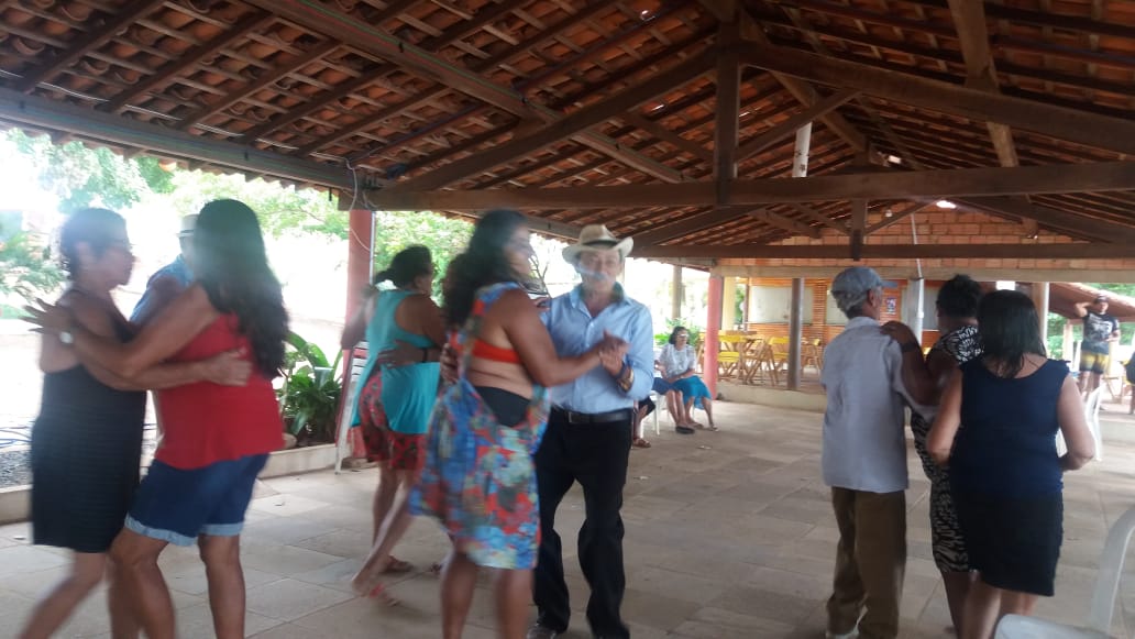 Idosos do SCFV de Pedro II participam de manhã de lazer no Açude Caldeirão - Imagem 69