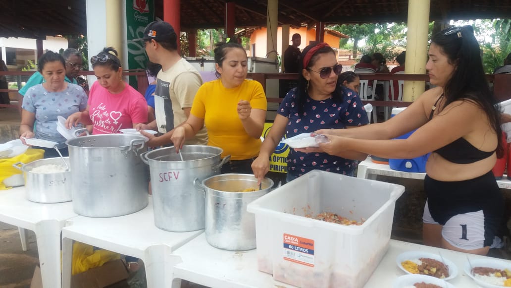 Idosos do SCFV de Pedro II participam de manhã de lazer no Açude Caldeirão - Imagem 75