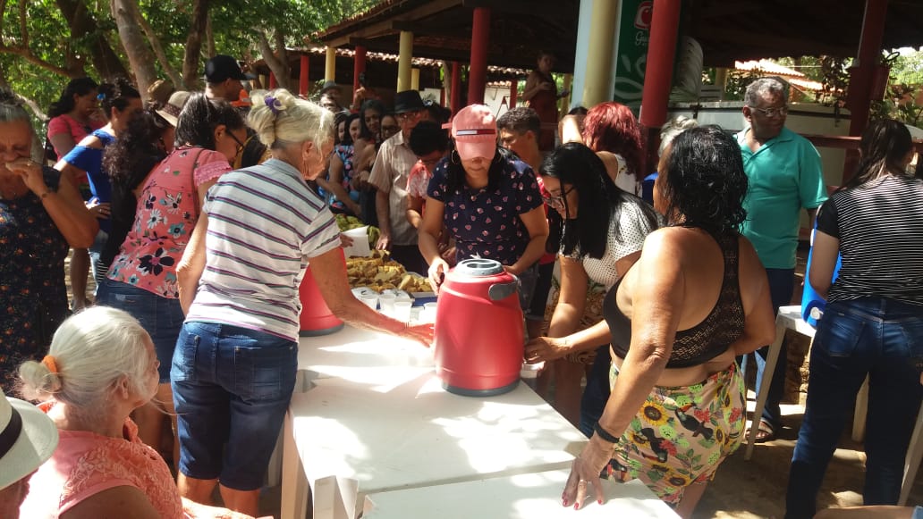 Idosos do SCFV de Pedro II participam de manhã de lazer no Açude Caldeirão - Imagem 13