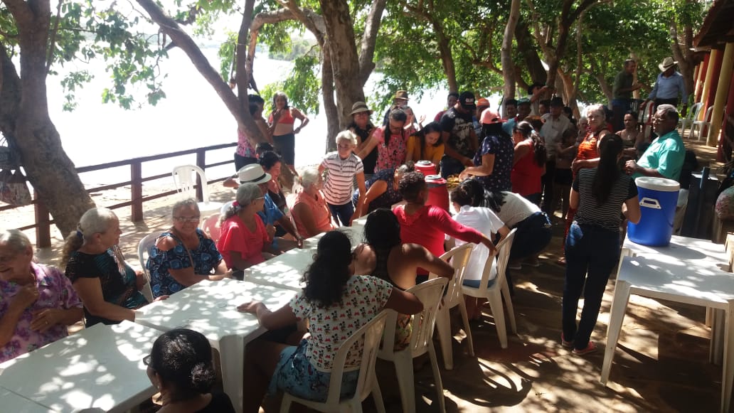 Idosos do SCFV de Pedro II participam de manhã de lazer no Açude Caldeirão - Imagem 11