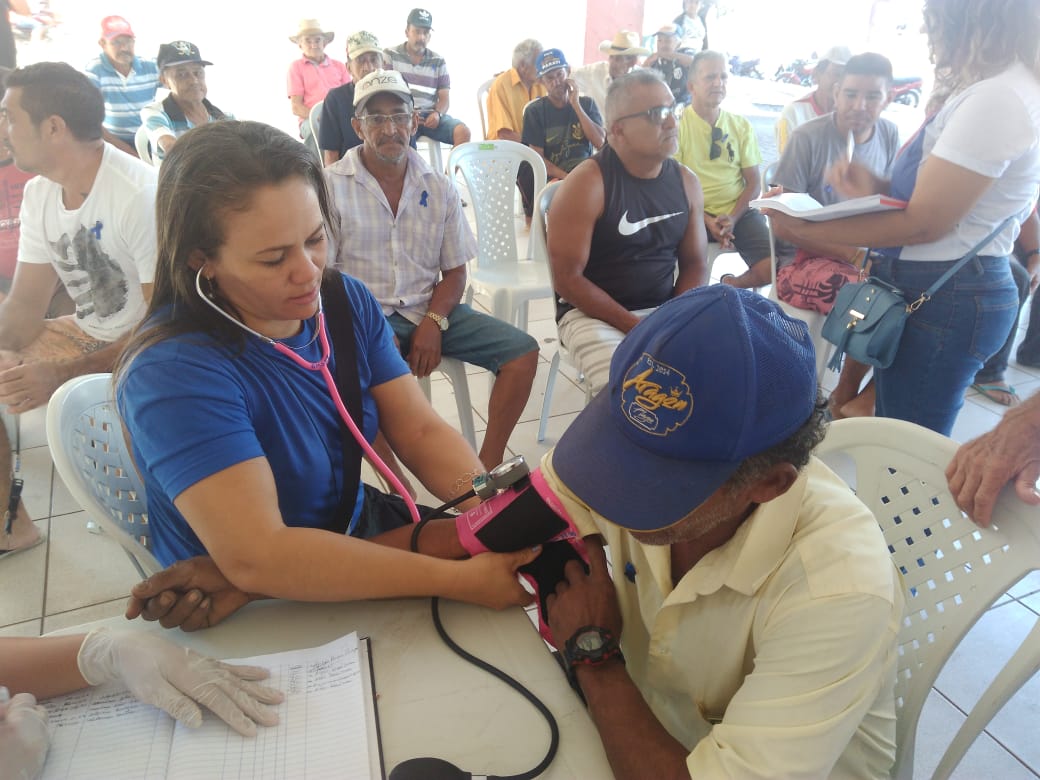 Novembro Azul é celebrado em Pedro II com ciclo de palestras nos postos de ESF - Imagem 7