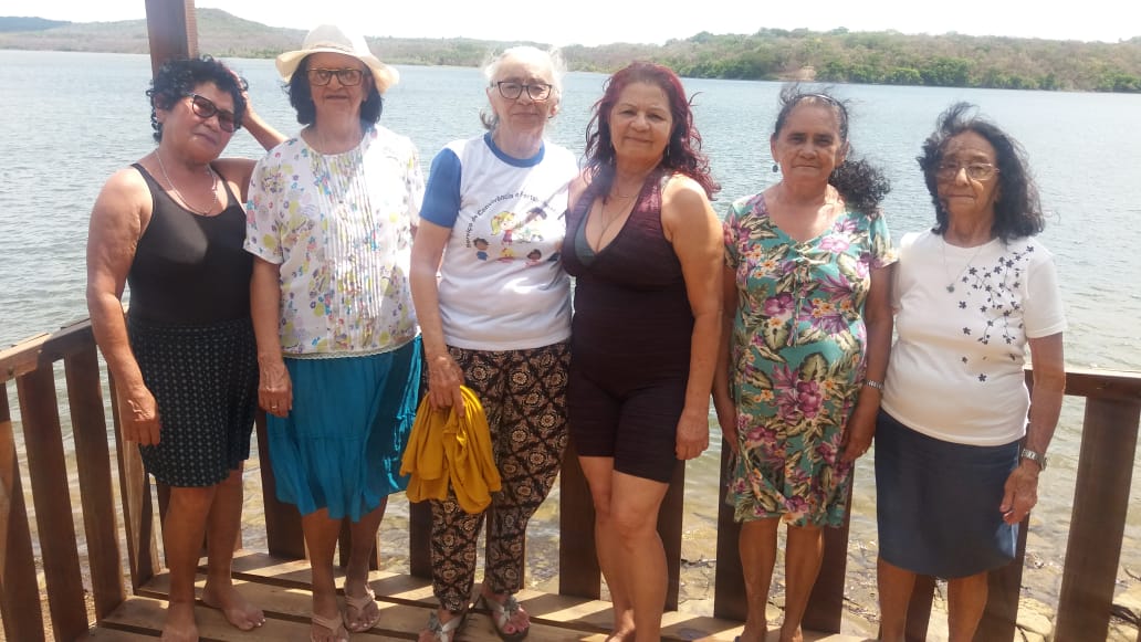 Idosos do SCFV de Pedro II participam de manhã de lazer no Açude Caldeirão - Imagem 35