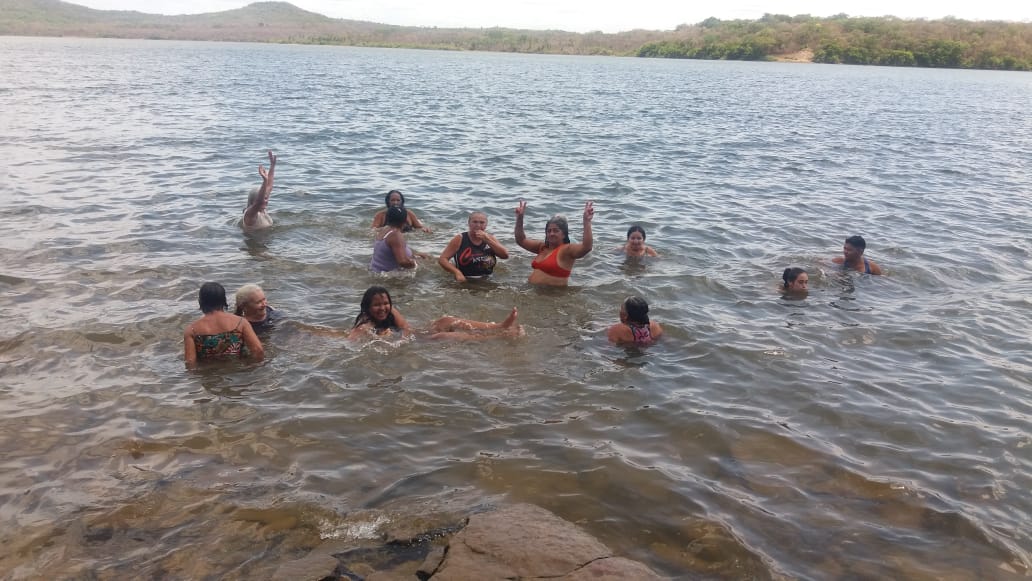 Idosos do SCFV de Pedro II participam de manhã de lazer no Açude Caldeirão - Imagem 33