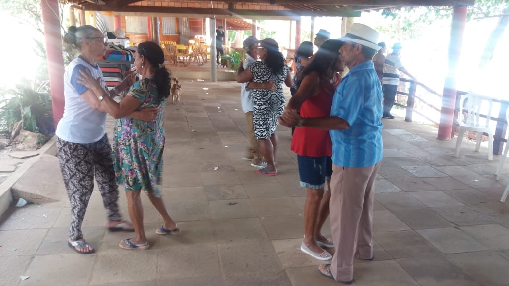 Idosos do SCFV de Pedro II participam de manhã de lazer no Açude Caldeirão - Imagem 50