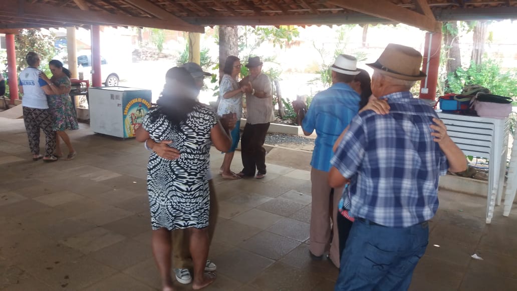 Idosos do SCFV de Pedro II participam de manhã de lazer no Açude Caldeirão - Imagem 65