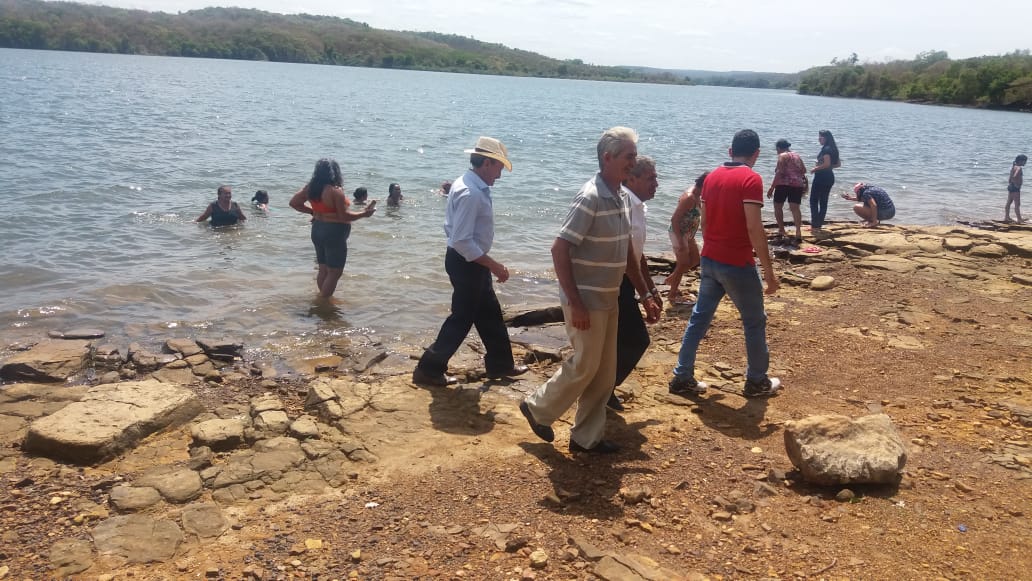 Idosos do SCFV de Pedro II participam de manhã de lazer no Açude Caldeirão - Imagem 32