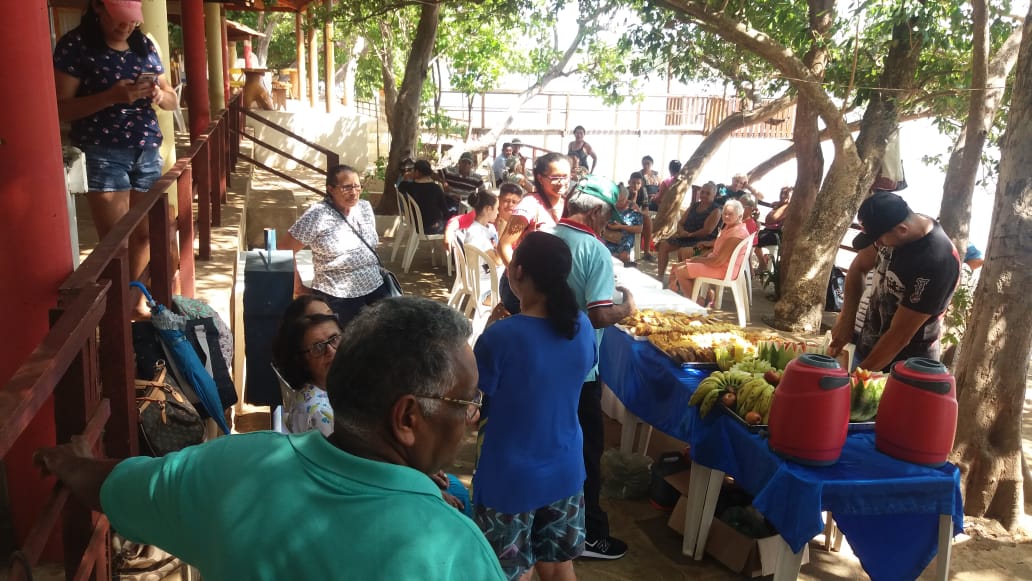 Idosos do SCFV de Pedro II participam de manhã de lazer no Açude Caldeirão - Imagem 3