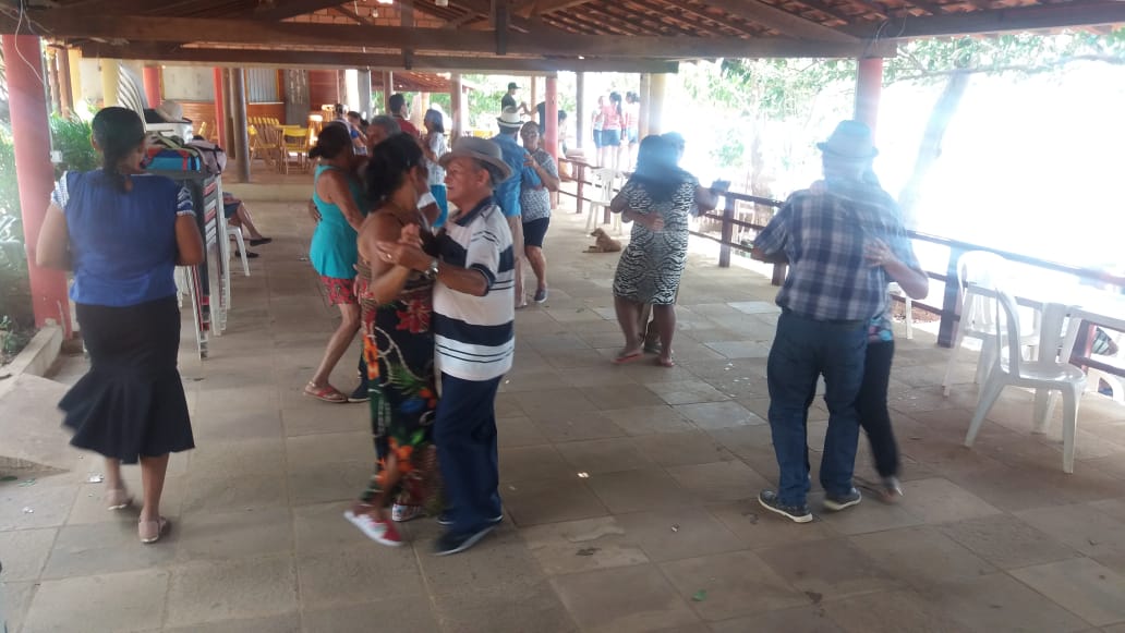 Idosos do SCFV de Pedro II participam de manhã de lazer no Açude Caldeirão - Imagem 55