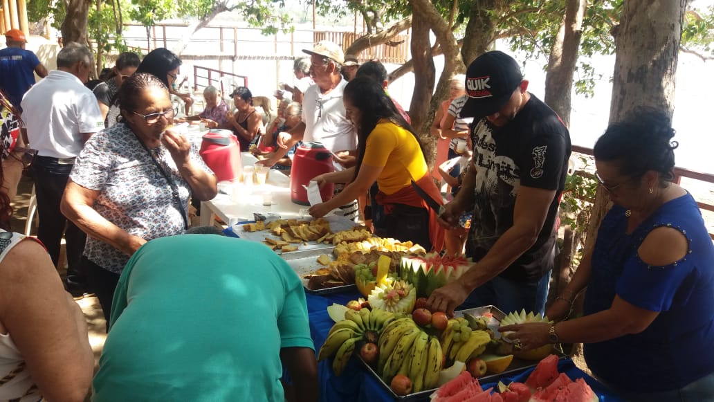 Idosos do SCFV de Pedro II participam de manhã de lazer no Açude Caldeirão - Imagem 20