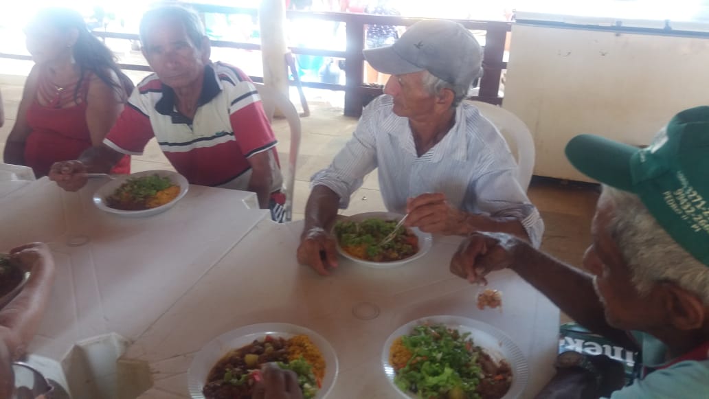 Idosos do SCFV de Pedro II participam de manhã de lazer no Açude Caldeirão - Imagem 79