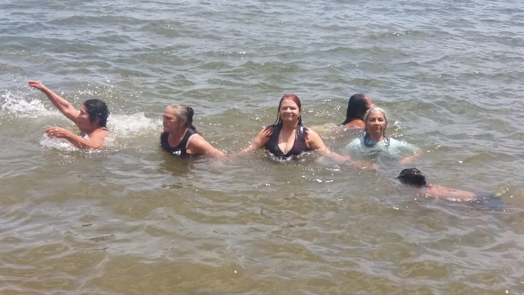 Idosos do SCFV de Pedro II participam de manhã de lazer no Açude Caldeirão - Imagem 47