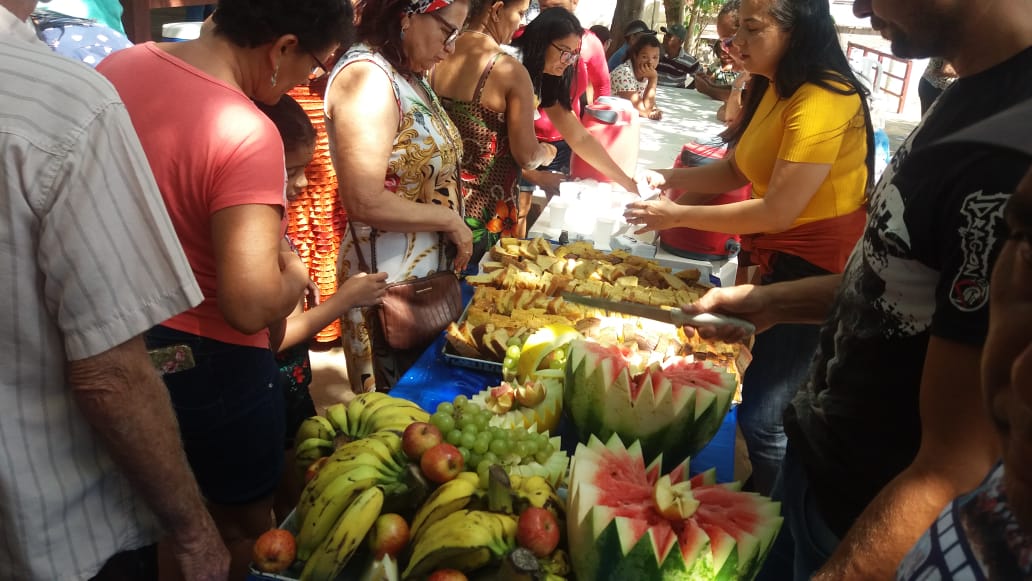 Idosos do SCFV de Pedro II participam de manhã de lazer no Açude Caldeirão - Imagem 9