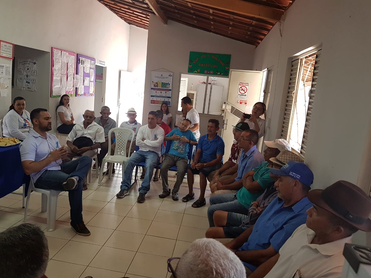 Novembro Azul é celebrado em Pedro II com ciclo de palestras nos postos de ESF - Imagem 2