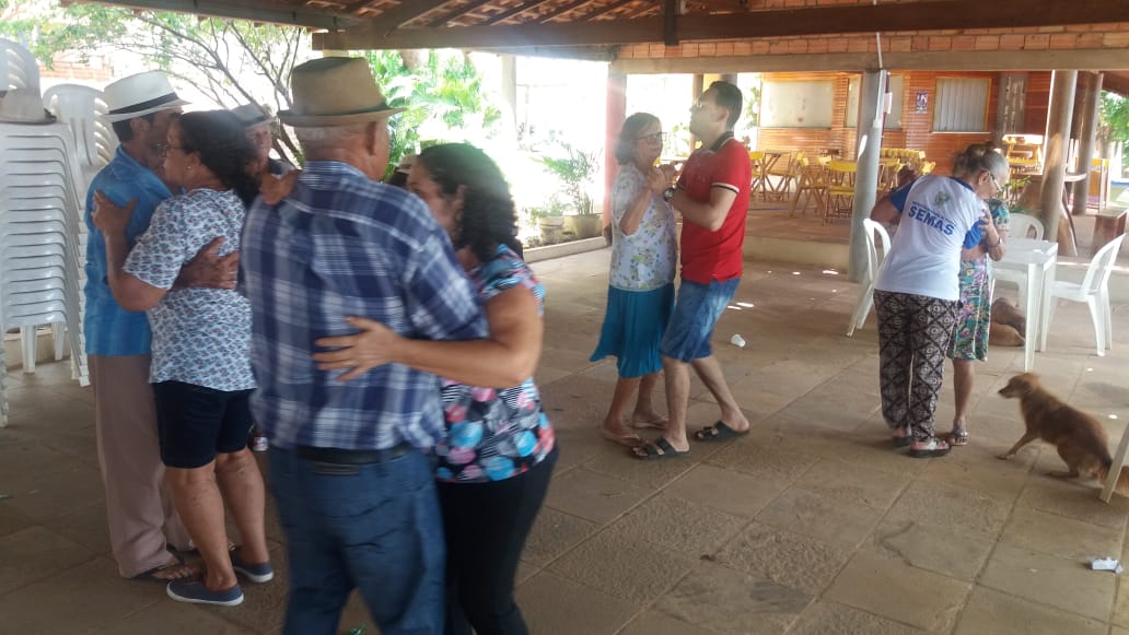 Idosos do SCFV de Pedro II participam de manhã de lazer no Açude Caldeirão - Imagem 57