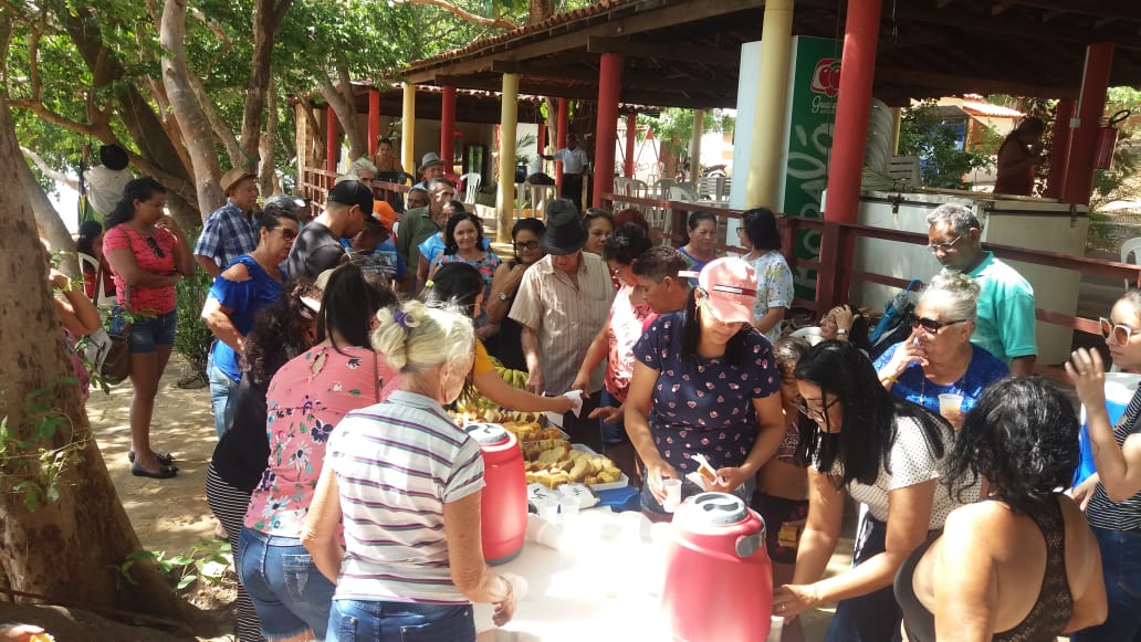 Idosos do SCFV de Pedro II participam de manhã de lazer no Açude Caldeirão - Imagem 12